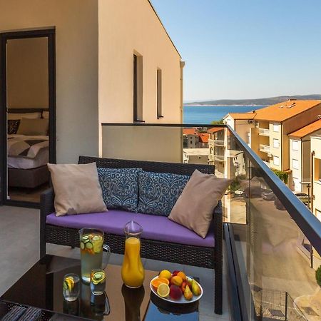 Luxury 2 Bedroom Apartment With Sea View Baška Voda Eksteriør bilde