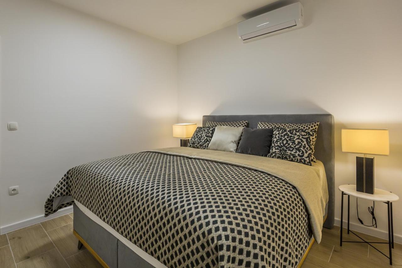 Luxury 2 Bedroom Apartment With Sea View Baška Voda Eksteriør bilde
