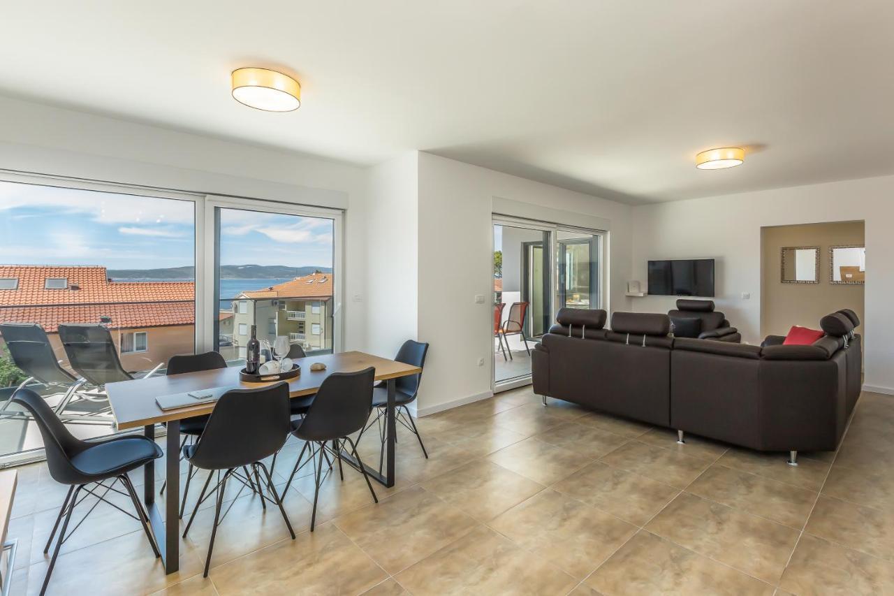 Luxury 2 Bedroom Apartment With Sea View Baška Voda Eksteriør bilde