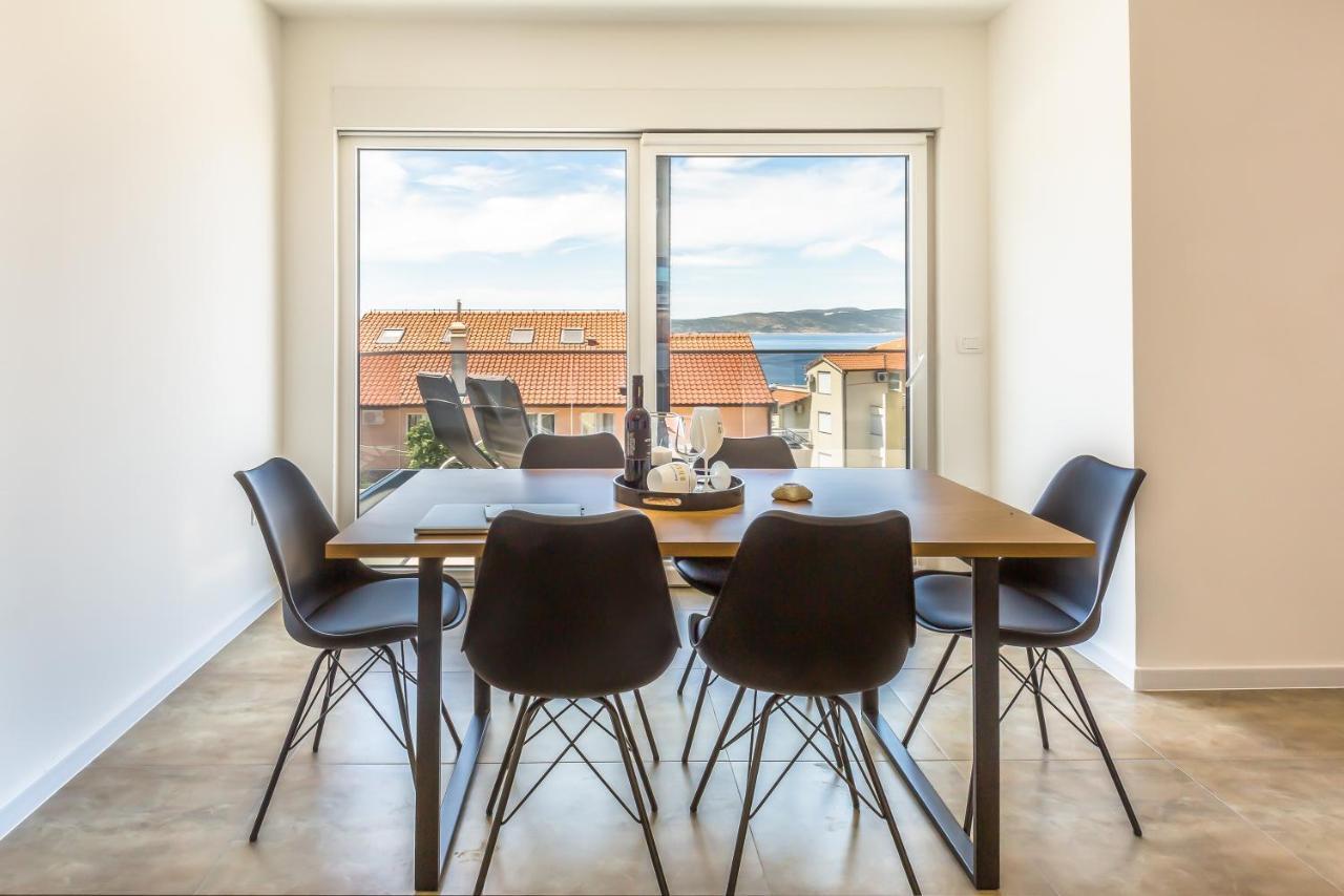 Luxury 2 Bedroom Apartment With Sea View Baška Voda Eksteriør bilde